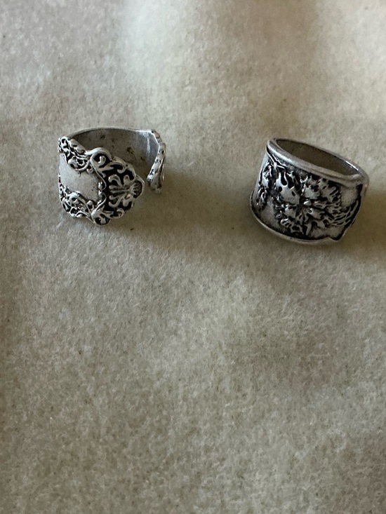 Jewelry - Adjustable rings, set of 2